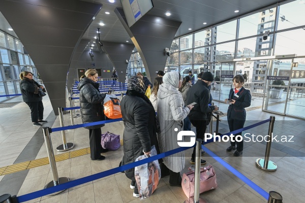 "Azərbaycan Dəmir Yolları"nın ölkədaxili reysi