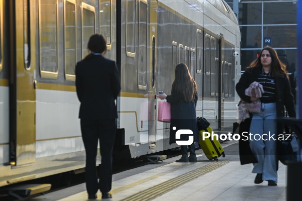 "Azərbaycan Dəmir Yolları"nın ölkədaxili reysi