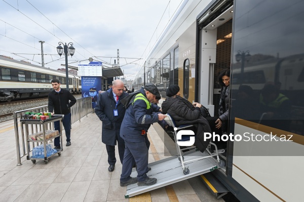 "Azərbaycan Dəmir Yolları"nın ölkədaxili reysi