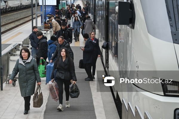 "Azərbaycan Dəmir Yolları"nın ölkədaxili reysi