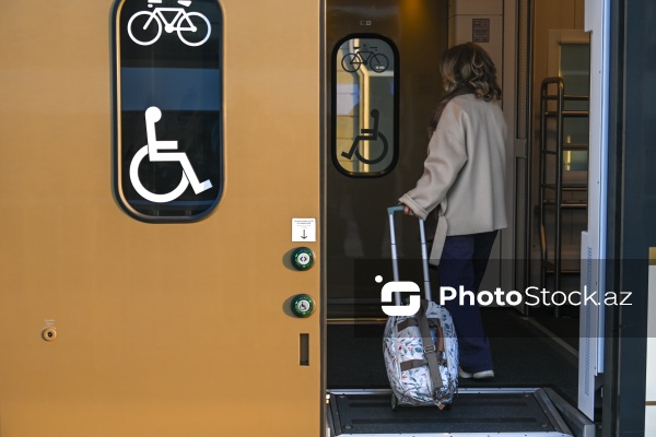 "Azərbaycan Dəmir Yolları"nın ölkədaxili reysi