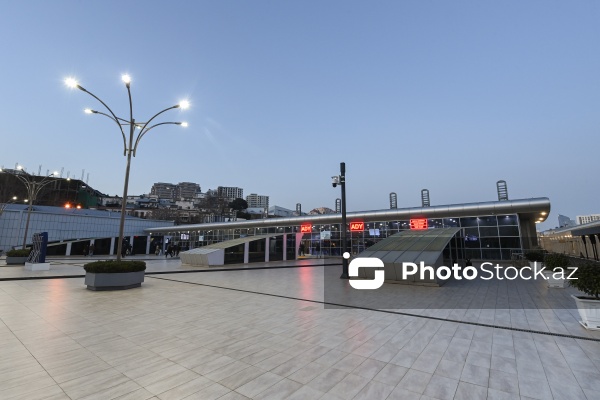 Bakı Dəmiryol Vağzalı