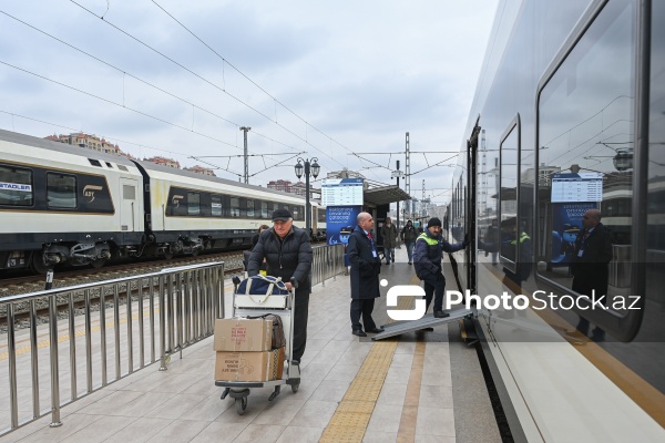 "Azərbaycan Dəmir Yolları"nın ölkədaxili reysi