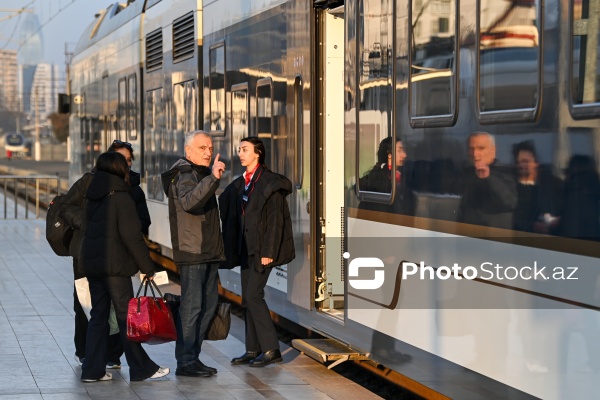 "Azərbaycan Dəmir Yolları"nın ölkədaxili reysi
