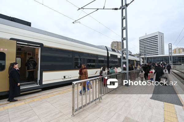 "Azərbaycan Dəmir Yolları"nın ölkədaxili reysi