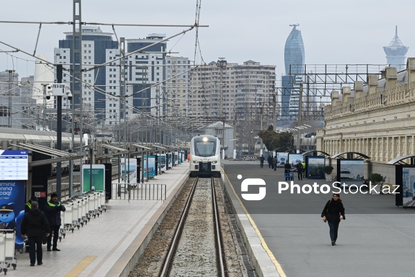 "Azərbaycan Dəmir Yolları"nın ölkədaxili reysi