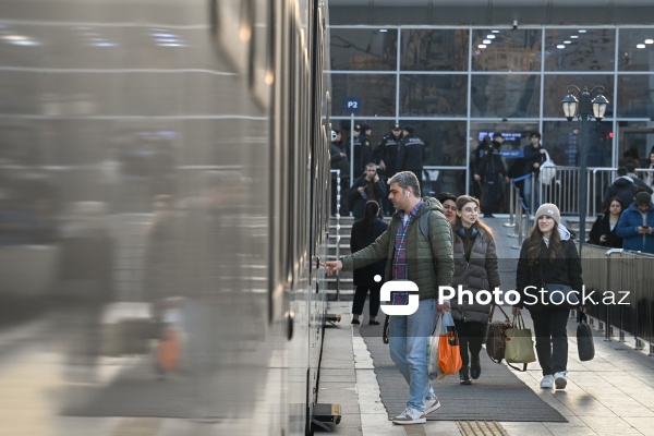 "Azərbaycan Dəmir Yolları"nın ölkədaxili reysi