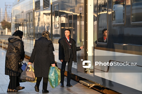 "Azərbaycan Dəmir Yolları"nın ölkədaxili reysi