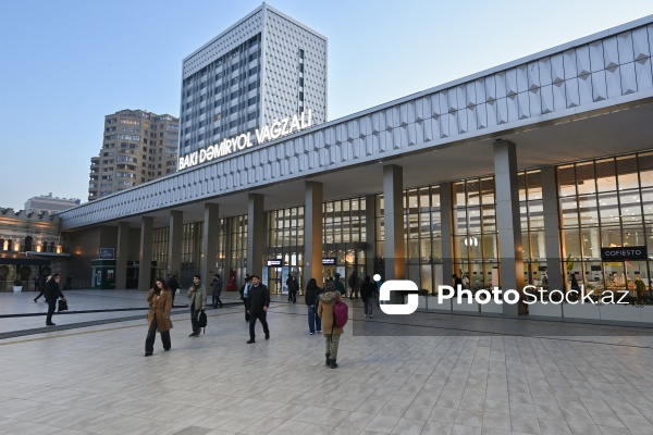 Bakı Dəmiryol Vağzalı