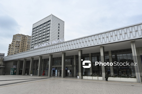 Bakı Dəmiryol Vağzalı