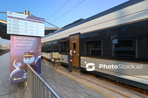 "Azərbaycan Dəmir Yolları"nın ölkədaxili reysi
