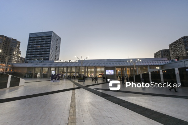Bakı Dəmiryol Vağzalı