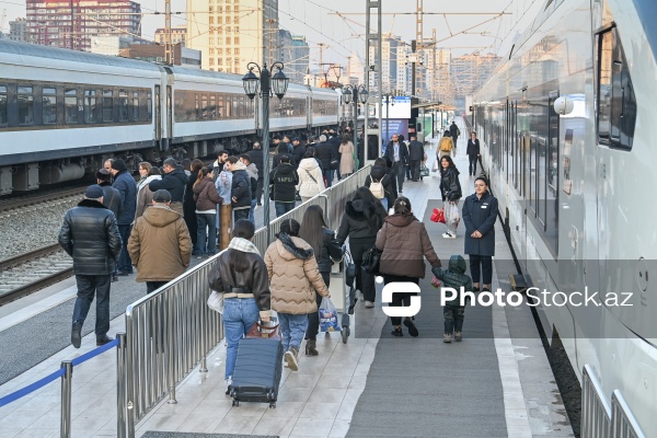 "Azərbaycan Dəmir Yolları"nın ölkədaxili reysi