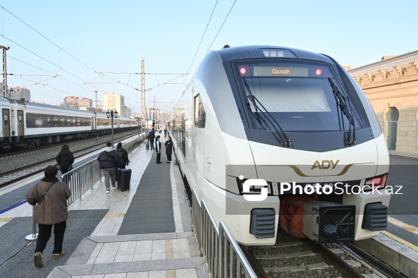 "Azərbaycan Dəmir Yolları"nın ölkədaxili reysi