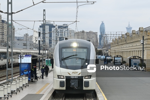 "Azərbaycan Dəmir Yolları"nın ölkədaxili reysi