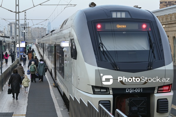 "Azərbaycan Dəmir Yolları"nın ölkədaxili reysi