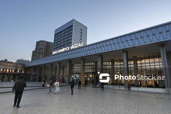 Bakı Dəmiryol Vağzalı