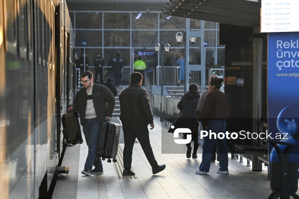 "Azərbaycan Dəmir Yolları"nın ölkədaxili reysi