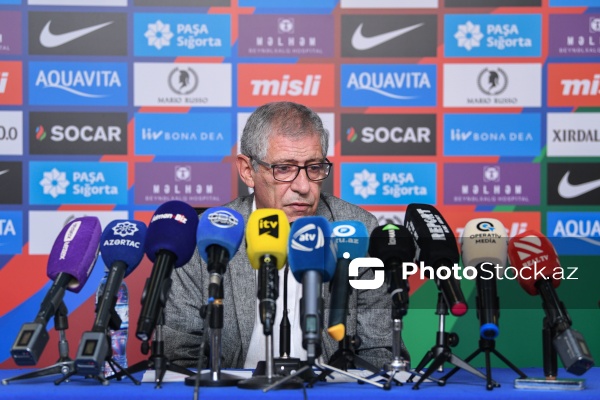 Azərbaycan Futbol Federasiyaları Assosiasiyasının mətbuat konfransı