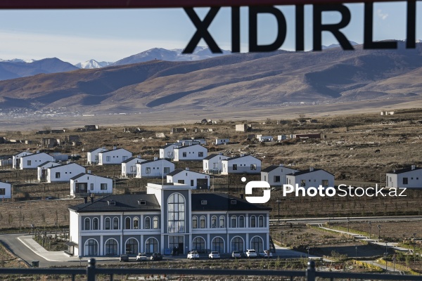 “Böyük Qayıdış” Proqramı çərçivəsində Ağdamda görülən bərpa-quruculuq işləri