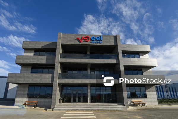 "Eel Electric" Məhdud Məsuliyyətli Cəmiyyətinin binası