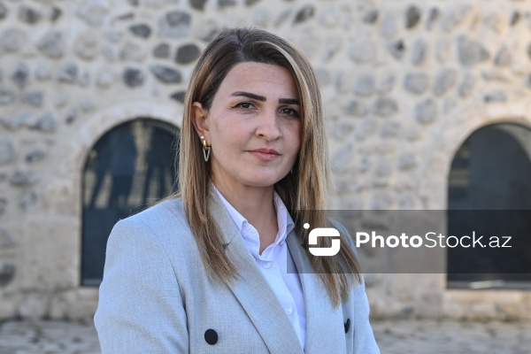 Aynurə Cəfərova - Ağdam İmarət Kompleksinin şöbə müdiri