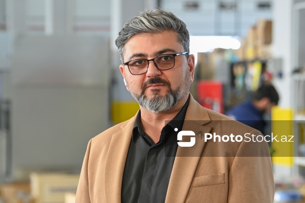 Ruslan Şıxəliyev - "Eel Electric" MMC-nin texniki direktoru