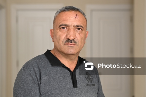 Aqil Cəfərov - Ağdamın Xıdırlı kəndinin sakini