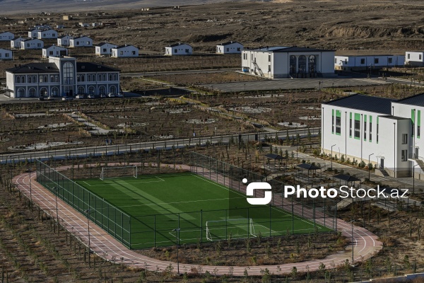 “Böyük Qayıdış” Proqramı çərçivəsində Ağdamda görülən bərpa-quruculuq işləri
