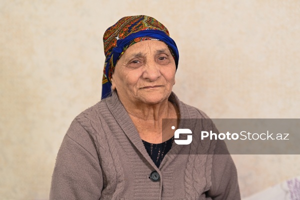 Sitarə Cəfərova - Ağdamın Xıdırlı kəndinin sakini