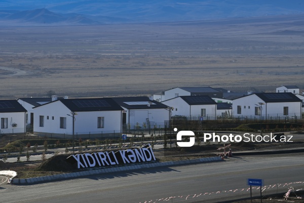 “Böyük Qayıdış” Proqramı çərçivəsində Ağdamda görülən bərpa-quruculuq işləri