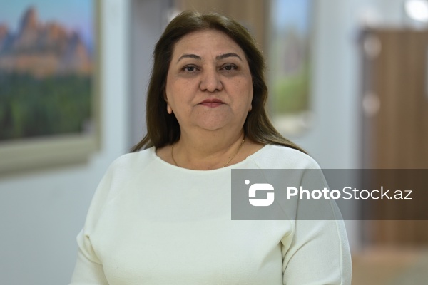 Mətanət Məmmədova - Xıdırlı kənd tam orta məktəbinin direktoru