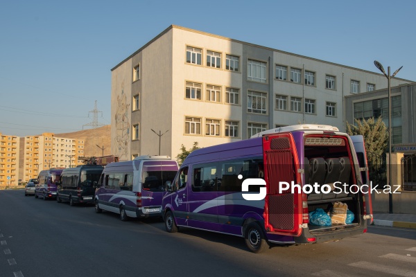 Ağdamın Xıdırlı kəndinə növbəti köç karvanı yola salınıb