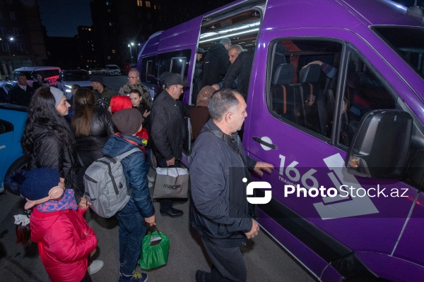 Ağdam şəhərinə növbəti köç karvanı yola salınıb