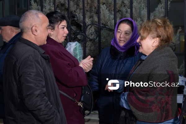 Ağdam şəhərinə növbəti köç karvanı yola salınıb