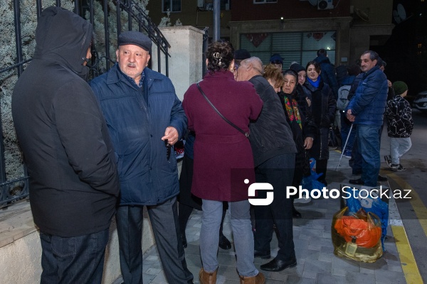 Ağdam şəhərinə növbəti köç karvanı yola salınıb