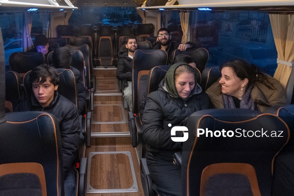 Ağdam şəhərinə növbəti köç karvanı yola salınıb