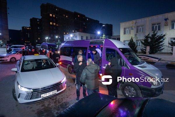 Ağdam şəhərinə növbəti köç karvanı yola salınıb