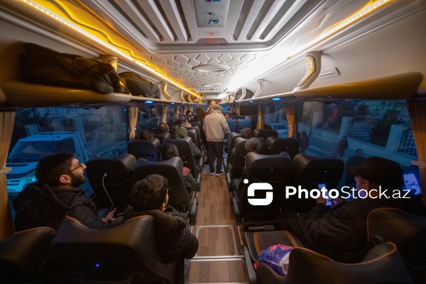 Ağdam şəhərinə növbəti köç karvanı yola salınıb