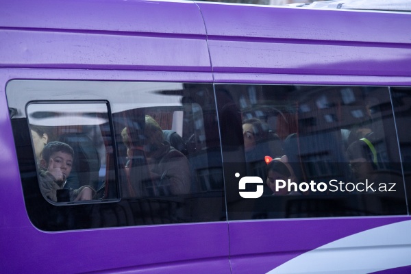 Ağdam şəhərinə növbəti köç karvanı yola salınıb