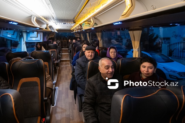 Ağdam şəhərinə növbəti köç karvanı yola salınıb