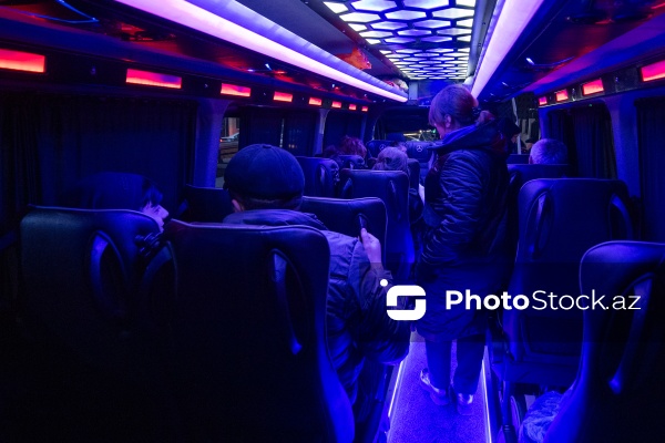 Ağdam şəhərinə növbəti köç karvanı yola salınıb