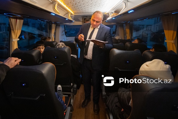 Ağdam şəhərinə növbəti köç karvanı yola salınıb