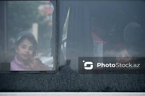 Ağdam şəhərinə növbəti köç karvanı yola salınıb