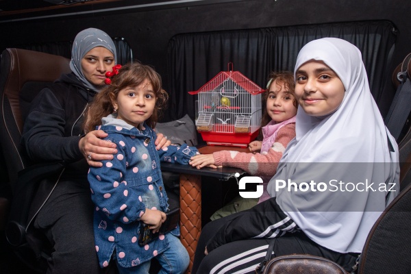 Ağdam şəhərinə növbəti köç karvanı yola salınıb