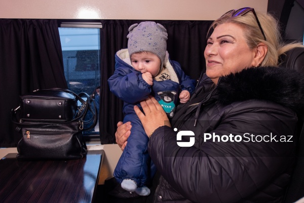 Ağdam şəhərinə növbəti köç karvanı yola salınıb