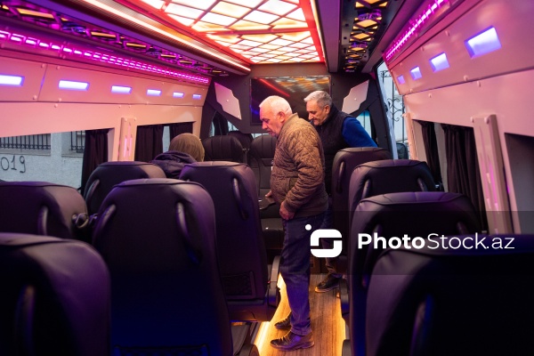 Ağdam şəhərinə növbəti köç karvanı yola salınıb