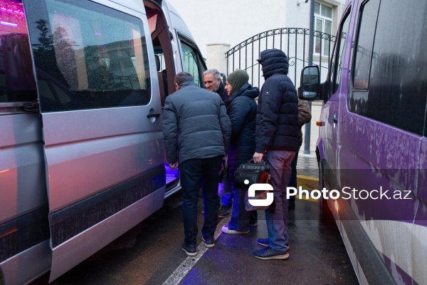 Ağdam şəhərinə növbəti köç karvanı yola salınıb