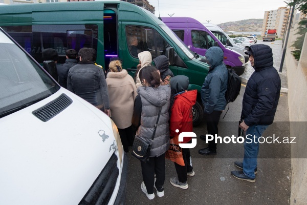 Ağdam şəhərinə növbəti köç karvanı yola salınıb