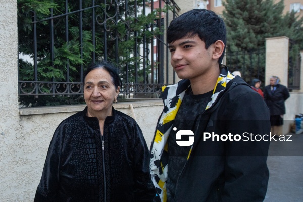 Ağdam şəhərinə növbəti köç karvanı yola salınıb